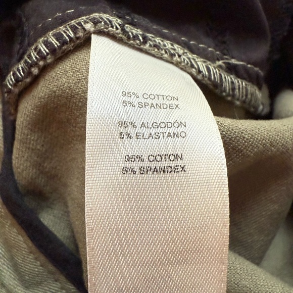 Chico's | Olive Green So Slimming Straight Leg Stretch Pants | Chico’s Sz 1 - Picture 5 of 6